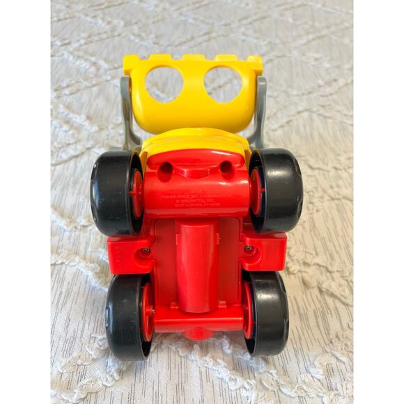 Fisher-Price Little People Lifty Loader Construction Figure Little People 2003 - Picture 5 of 12